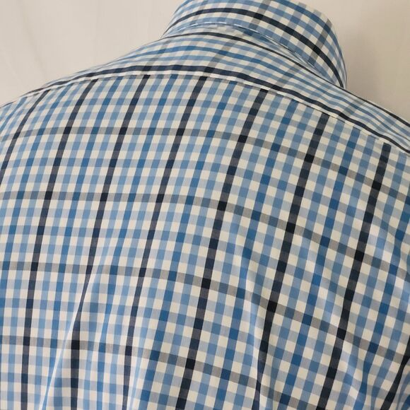 Men's Banana Republic Camden Fit Long Sleeve Button Down Shirt-Sz Medium - Picture 5 of 9